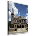 thumbnail image 1 of Canvas Print: The Chapel Hall Building At Gallaudet University, Located Between, 1 of 3
