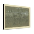 thumbnail image 1 of Canvas Print: The Charge Of The 8th Vermont At The Battle Of Winchester, 1864, 1 of 3