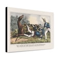 thumbnail image 1 of Canvas Print: The Death Of The Gallant Major Ringgold, 1846, 1 of 3