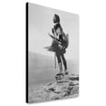 thumbnail image 1 of Canvas Print: The Eagle Catcher, 1908, 1 of 3