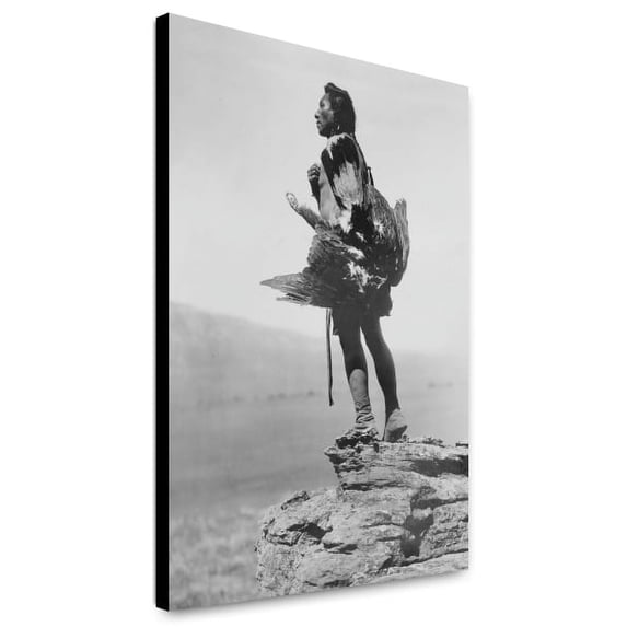 Canvas Print: The Eagle Catcher, 1908