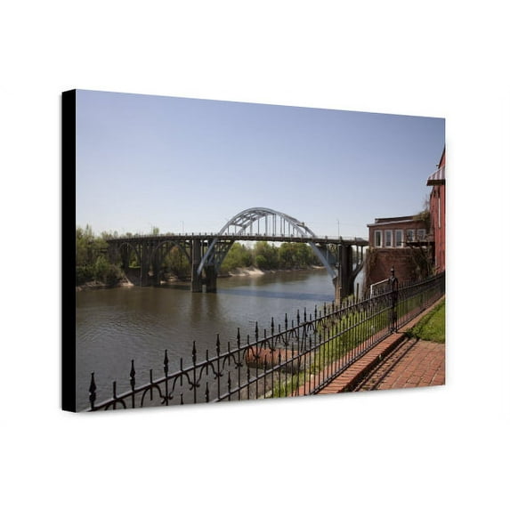 Canvas Print: The Edmund Pettus Bridge, Selma, Alabama, 2010