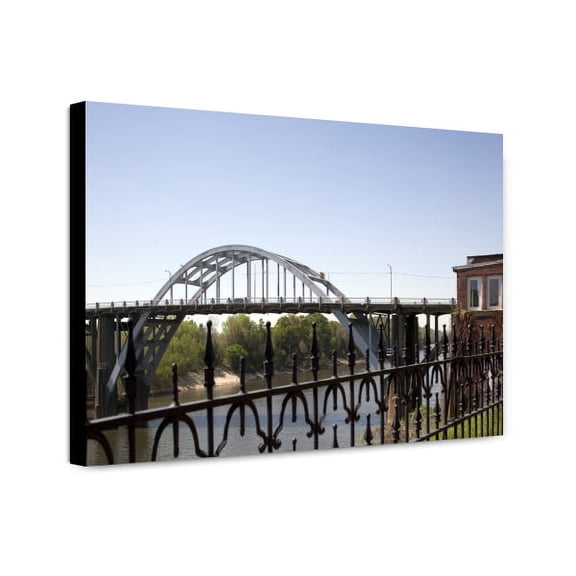 Canvas Print: The Edmund Pettus Bridge, Selma, Alabama, 2010
