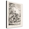 thumbnail image 1 of Canvas Print: The First Ride, 1849, 1 of 3