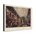 thumbnail image 1 of Canvas Print: The Great Industrial Exhibition Of 1851. Plate 4. The Transept, 1 of 3