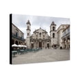 thumbnail image 1 of Canvas Print: The Havana Cathedral On The Plaza De La Catedral, In Havana, Cuba, 1 of 3