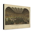 thumbnail image 1 of Canvas Print: The House Of Representatives, U.S. Capitol, Washington, D.C., 1866, 1 of 3
