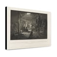 thumbnail image 1 of Canvas Print: The Interior Of The Hut Of A Mandan Chief, 1 of 3