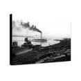 thumbnail image 1 of Canvas Print: The Levee At Baton Rouge, circa 1880, 1 of 3
