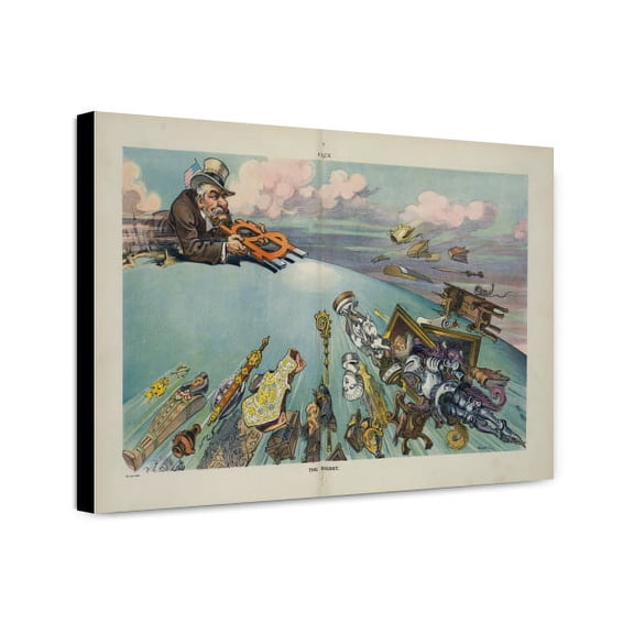 Canvas Print: The Magnet, 1911