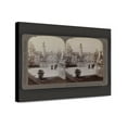 thumbnail image 1 of Canvas Print: The Mirror-Like Basin (From E.), With Festival Hall And Colonnade, 1 of 3