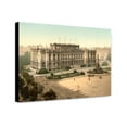 thumbnail image 1 of Canvas Print: The Museum, Augusta Platz, Leipsig (I.E., Leipzig), Saxony, 1 of 3