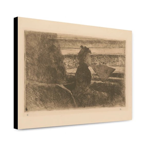 Canvas Print: The Opera, 1881