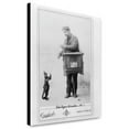 thumbnail image 1 of Canvas Print: The Organ Grinder, 1892, 1 of 3