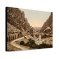 thumbnail image 1 of Canvas Print: The Ravine, III, El Cantara, Algeria, 1899, 1 of 3