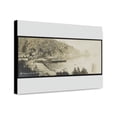 thumbnail image 1 of Canvas Print: The Town And Bay Of Avalon, Cal., 1908, 1 of 3
