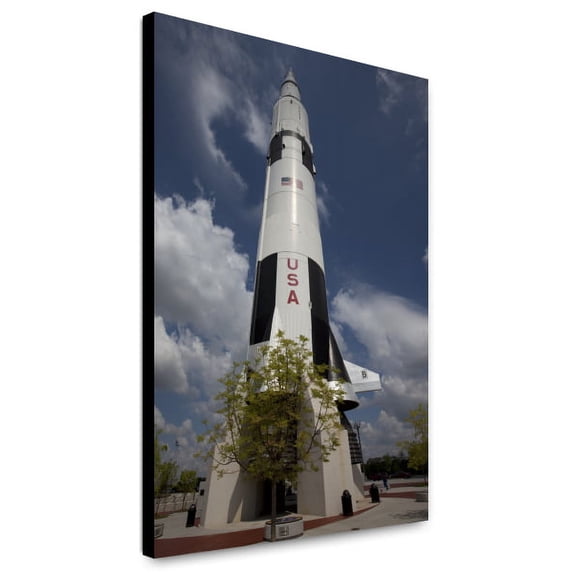 Canvas Print: The U.S. Space & Rocket Center, Huntsville, Alabama, 2010