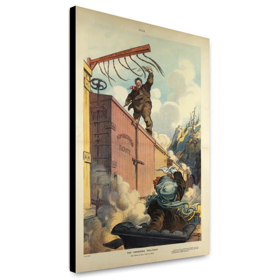 Canvas Print: The Unheeded Telltale, 1909