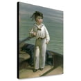 thumbnail image 1 of Canvas Print: The Young Commodore, 1870, 1 of 3