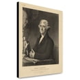 thumbnail image 1 of Canvas Print: Thomas Jefferson, Third President Of The United States, 1825, 1 of 3