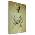 thumbnail image 1 of Canvas Print: Three-Quarter Length Portrait Of Man With Weapons, Facing Front, 1 of 3