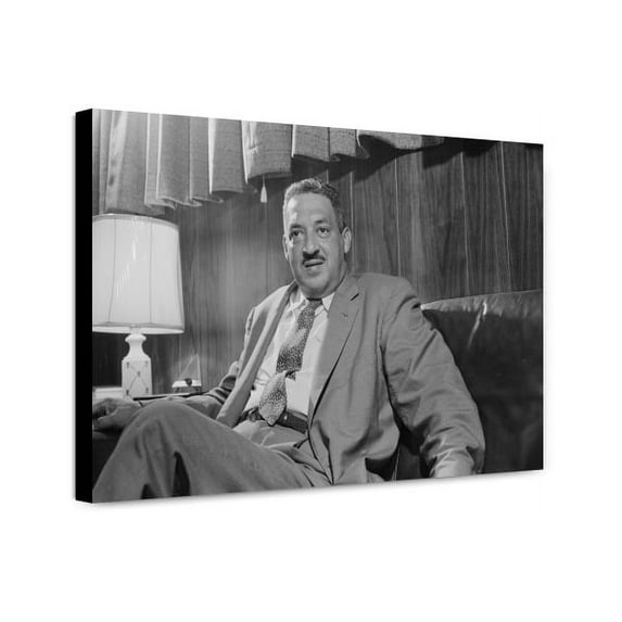 Canvas Print: Thurgood Marshall, 1957