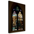 thumbnail image 1 of Canvas Print: Tiffany Stained Glass Windows, St. Paul's Episcopal Church, Selma, 1 of 3