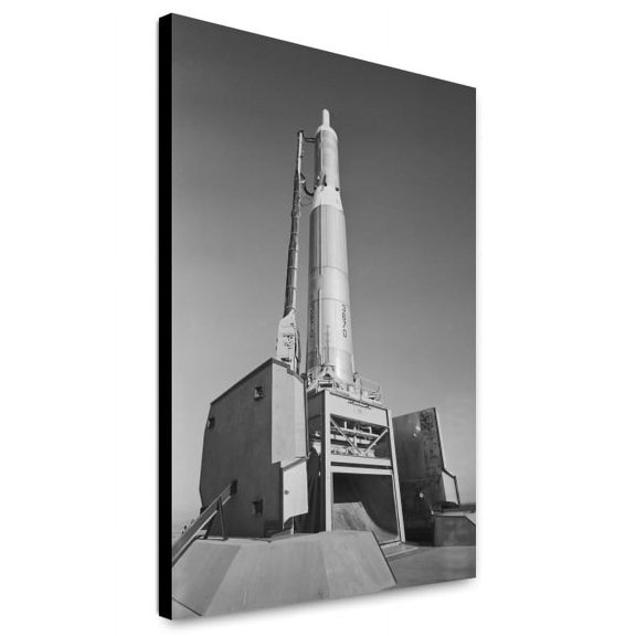 Canvas Print: Titan, 1962