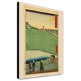 thumbnail image 1 of Canvas Print: Tokyo Meisho Zue: Kudanzaka Ushigabuchi, 1870, 1 of 3