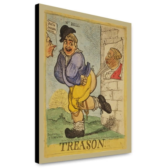 Canvas Print: Treason!!!, 1798