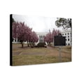 thumbnail image 1 of Canvas Print: Trees Bloom In The Spring Near Government Buildings In Montgomery, 1 of 3