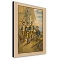thumbnail image 1 of Canvas Print: U.S. Navy - Commander In Chief Of Fleet - 1776, 1 of 3