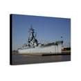 thumbnail image 1 of Canvas Print: USS Alabama (Bb-60), Mobile Bay, Alabama, 2010, 1 of 3