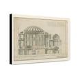 thumbnail image 1 of Canvas Print: United States Capitol, Washington, D.C. Section Of South Wing, 1 of 3