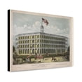 thumbnail image 1 of Canvas Print: United States Hotel Cape Island, New Jersey, 1 of 3