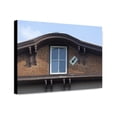 thumbnail image 1 of Canvas Print: Vague Image Resembling Face In Window Of Pickens County Courthouse, 1 of 3