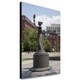 thumbnail image 1 of Canvas Print: Victims Of Communism Memorial, North Capitol St., NW, Washington, 1 of 3