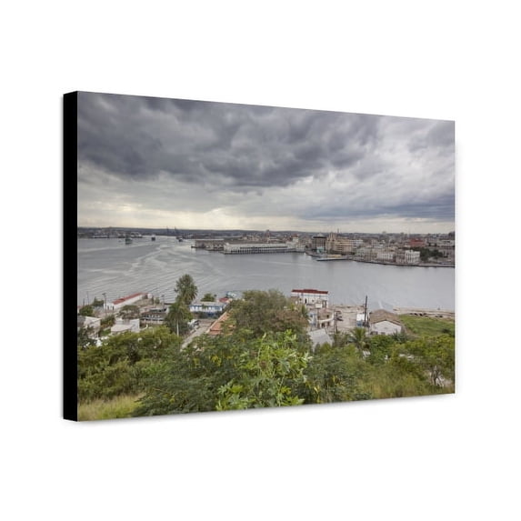 Canvas Print: View Of Havana, Cuba, From Morro Castle, 2010