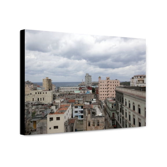 Canvas Print: View Of Havana, Cuba, From Parkview Hotel, 2010
