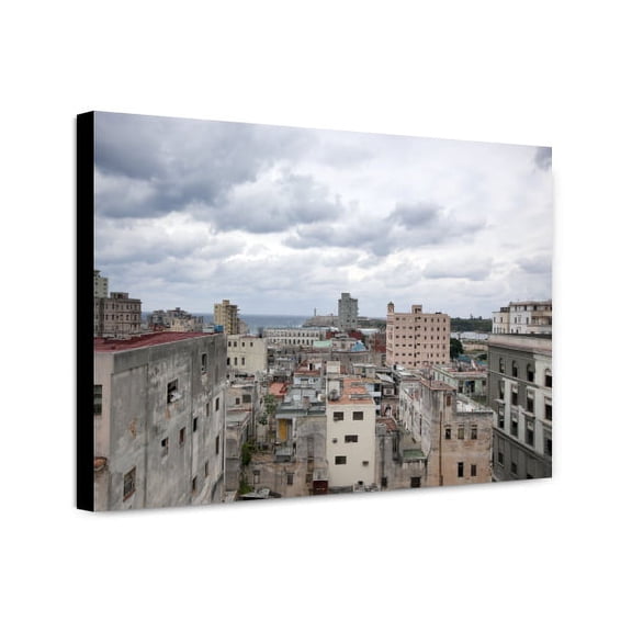 Canvas Print: View Of Havana, Cuba, From Parkview Hotel, 2010