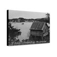 thumbnail image 1 of Canvas Print: View Of Seldovia Across Water, circa 1900, 1 of 3