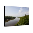 thumbnail image 1 of Canvas Print: View Of The Alabama River From A Bridge In Claiborne, Alabama, 2010, 1 of 3