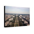 thumbnail image 1 of Canvas Print: View Of Washington, D.C., Taken From The Washington Monument, 2010, 1 of 3