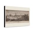 thumbnail image 1 of Canvas Print: Vorderseite Des Marsfeldes, Am 1 Vendemiaire Des Jahres Vii, 1 of 3