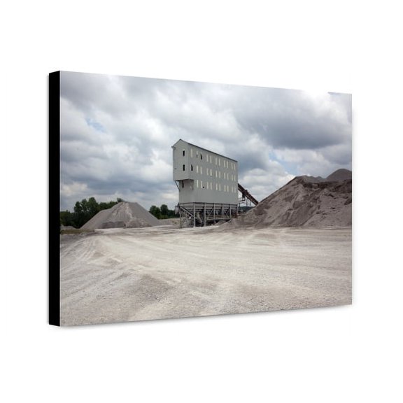 Canvas Print: Vulcan Materials Company Limestone Quarry, Tuscumbia, Alabama, 2010