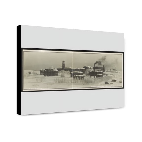 Canvas Print: W. South Carolina i.e., Washington State College In Winter, 1910