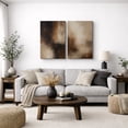 thumbnail image 1 of Canvas Print Wabi Sabi Wall Art Set of 2 Abstract Modern Decorative for Living Room Bedroom - 16"x24" x 2, 1 of 5