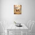 thumbnail image 1 of Canvas Print Wall Art Decor 8″x10″ – Buck, 1 of 8