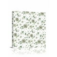 thumbnail image 1 of Canvas Print Wall Art Farmhouse Flower Retro Country Sage Green Floral Art Framed Canvas Art Wall Decor Pictures Painting Morden Artwork for Living Room Bedroom, Ready to Hang, 20"x20", 1 of 4