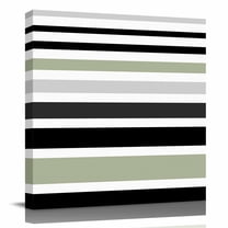 Canvas Print Wall Art Oil Paintings Abstract Minimalist Colorful Stripe Picture Prints Artwork for Living Room Kitchen Bathroom Bedroom